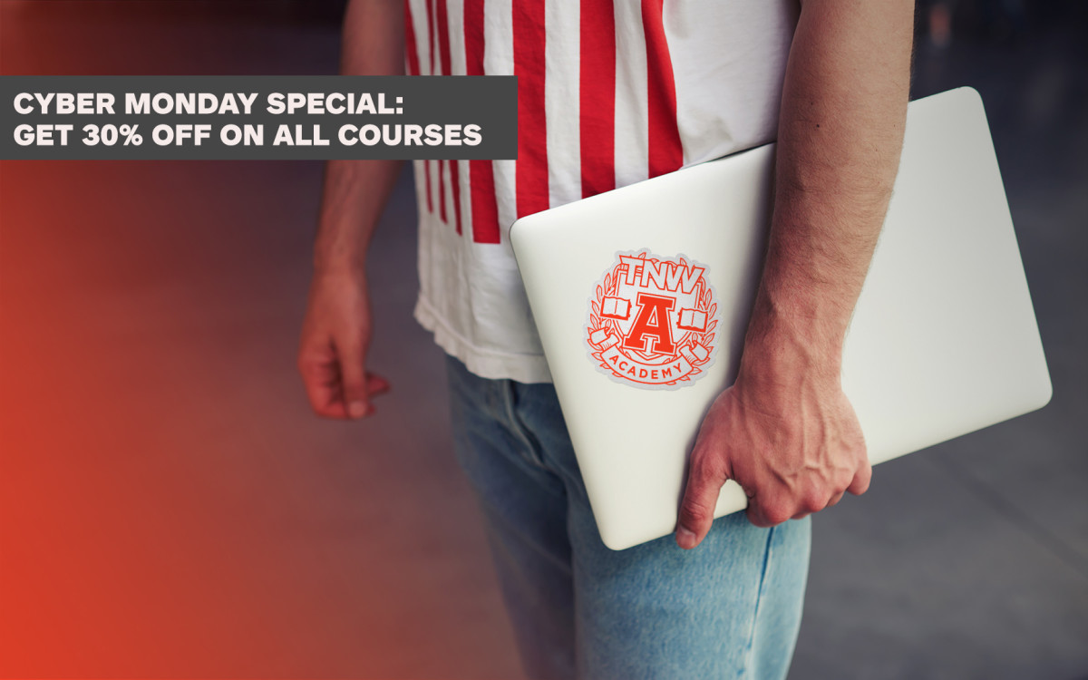 Missed out on Black Friday? Make sure you’re on time for our Cyber Monday offer!