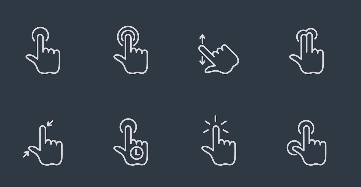 Image result for automating mobile gestures