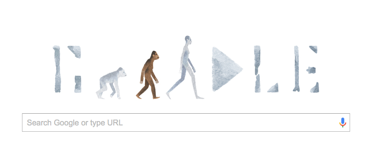 Creationists are flipping out over the latest Google Doodle