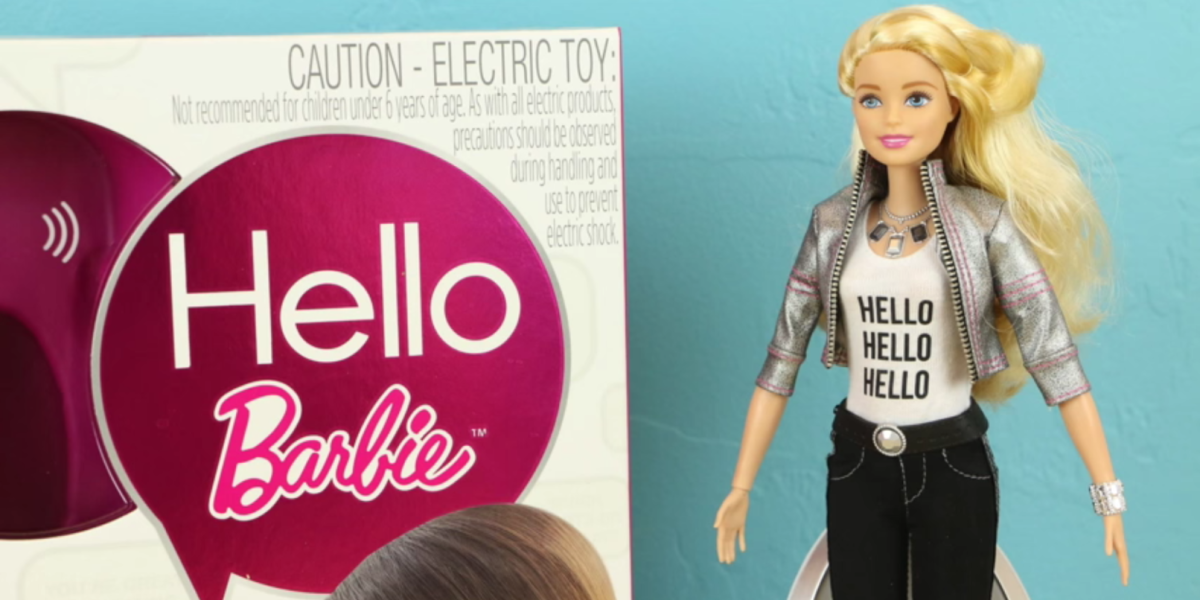 Here’s why privacy experts are concerned about Mattel’s new Hello Barbie