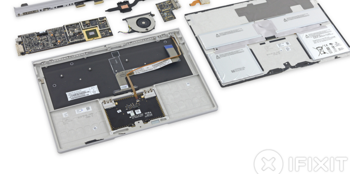 Surprise: The Surface Book is a pain to repair