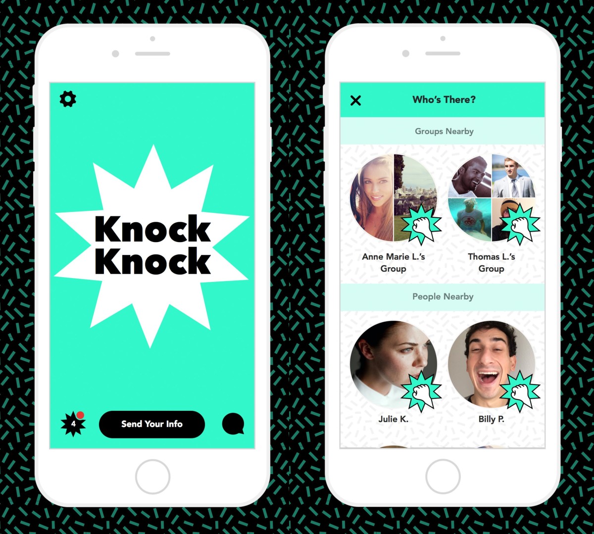 Knock Knock, the contact-sharing app for students, now lets you ‘Shazam’ mutual friends