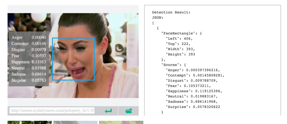 Yep, that Microsoft emotion-detecting AI is super good at its job