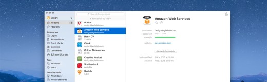 1password teams stores your vault on their servers