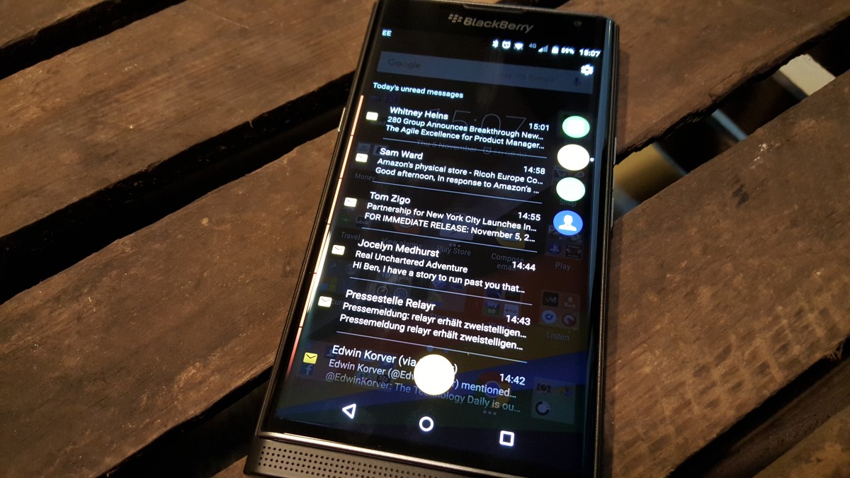 スマートフォン/携帯電話 スマートフォン本体 BlackBerry Priv review: One of the best Android handsets I've ever 