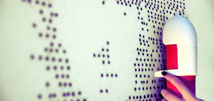 SprayPrinter turns your photos into graffiti you can print on your walls
