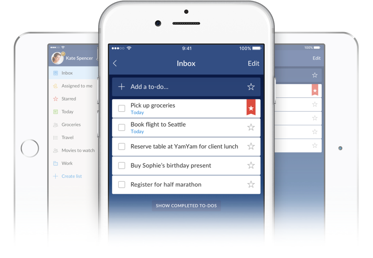 Wunderlist overhauls its iOS app with new design and 3D Touch support