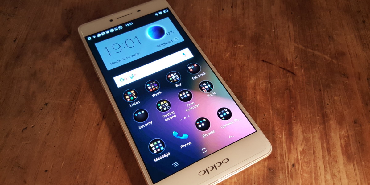 Oppo R7s review: Not the obvious choice for a mid-range Android, but ColorOS elevates it