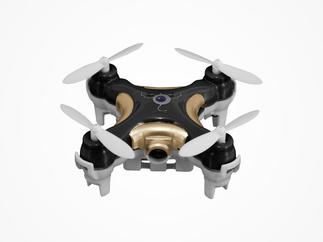 A flying video drone for $35 is here: The Cheerson CX-10C Nano