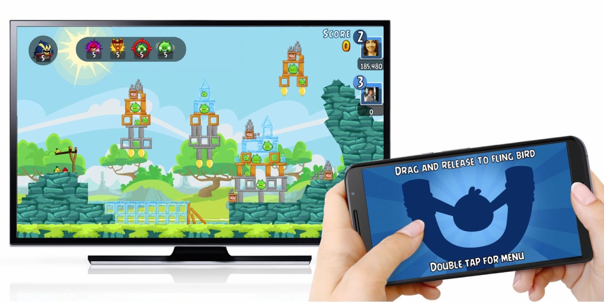 Angry Birds and Monopoly come to the Chromecast just in time for the holidays