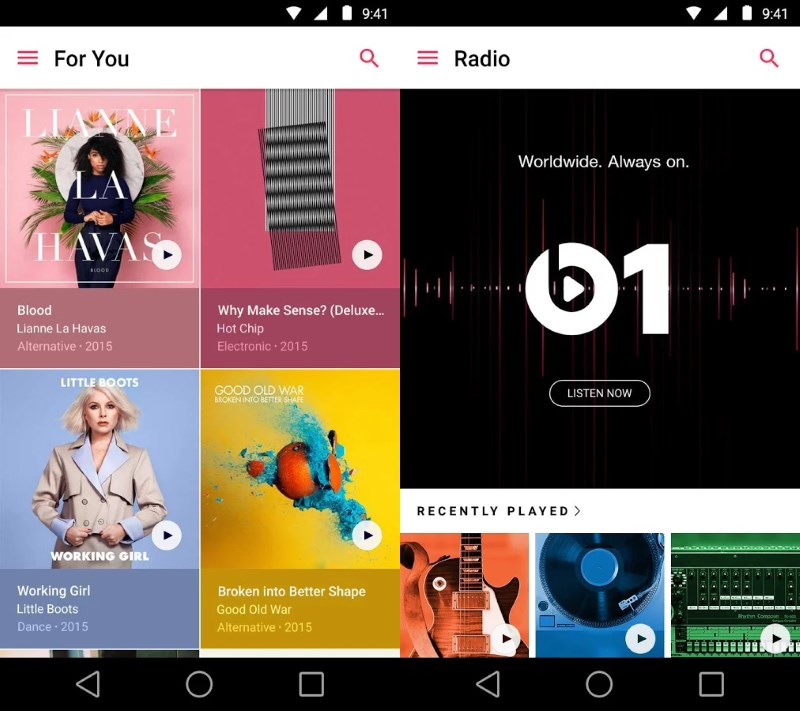 Apple Music lets you stream a massive library of tunes and enjoy live radio as well