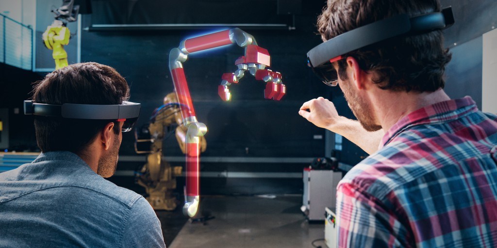 Microsoft and Autodesk help industrial designers collaborate in mixed reality with HoloLens
