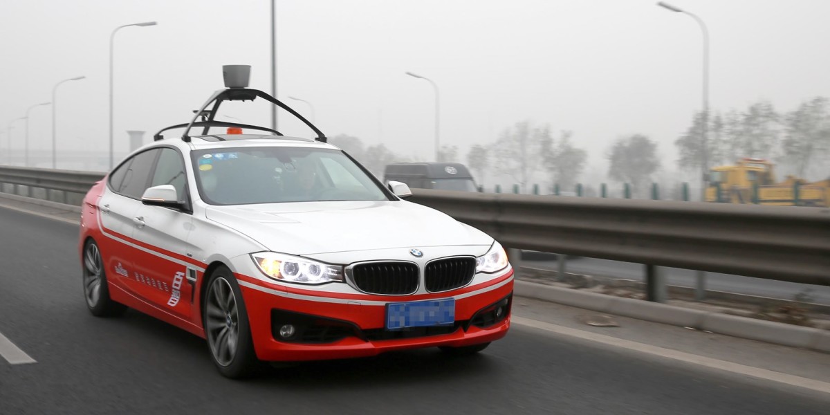 Chinese search giant Baidu is racing to deliver self-driving cars