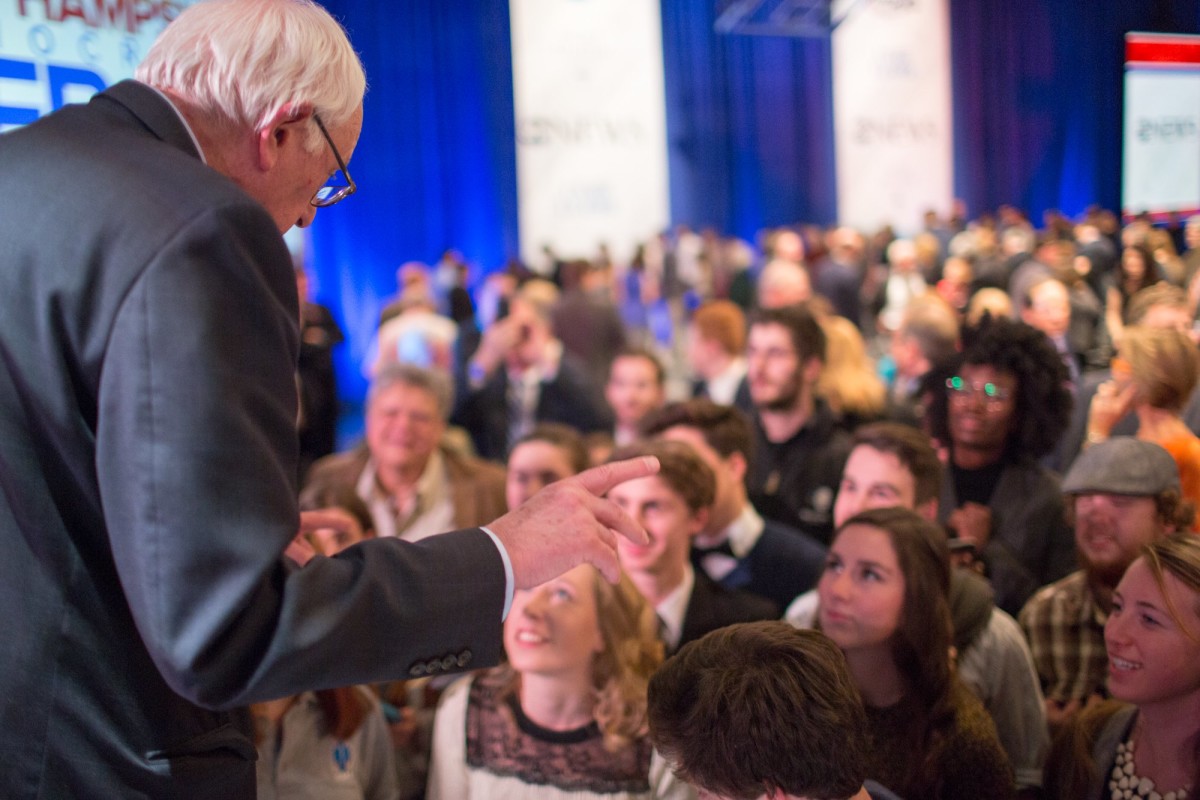 Bernie Sanders just broke Obama’s record for digital fundraising