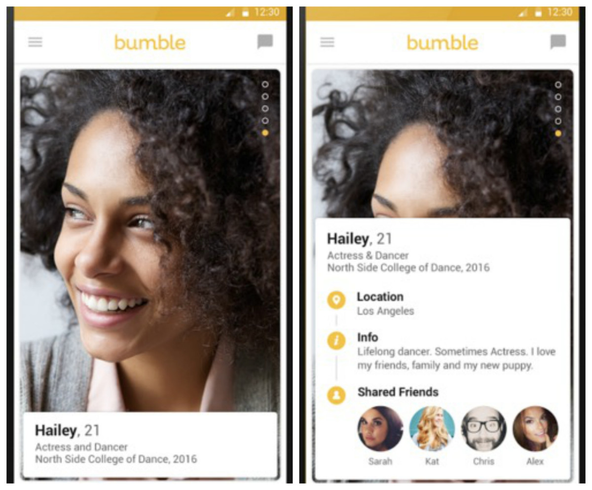 is bumble a good dating app reddit
