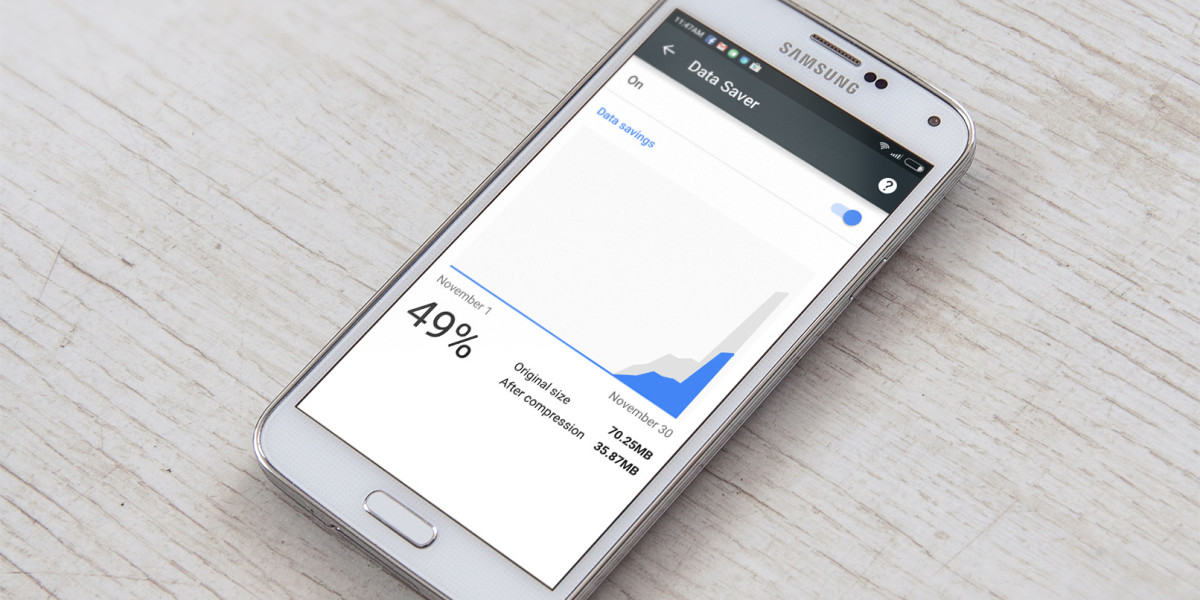 Chrome for Android skips images on sites for up to 70% data savings
