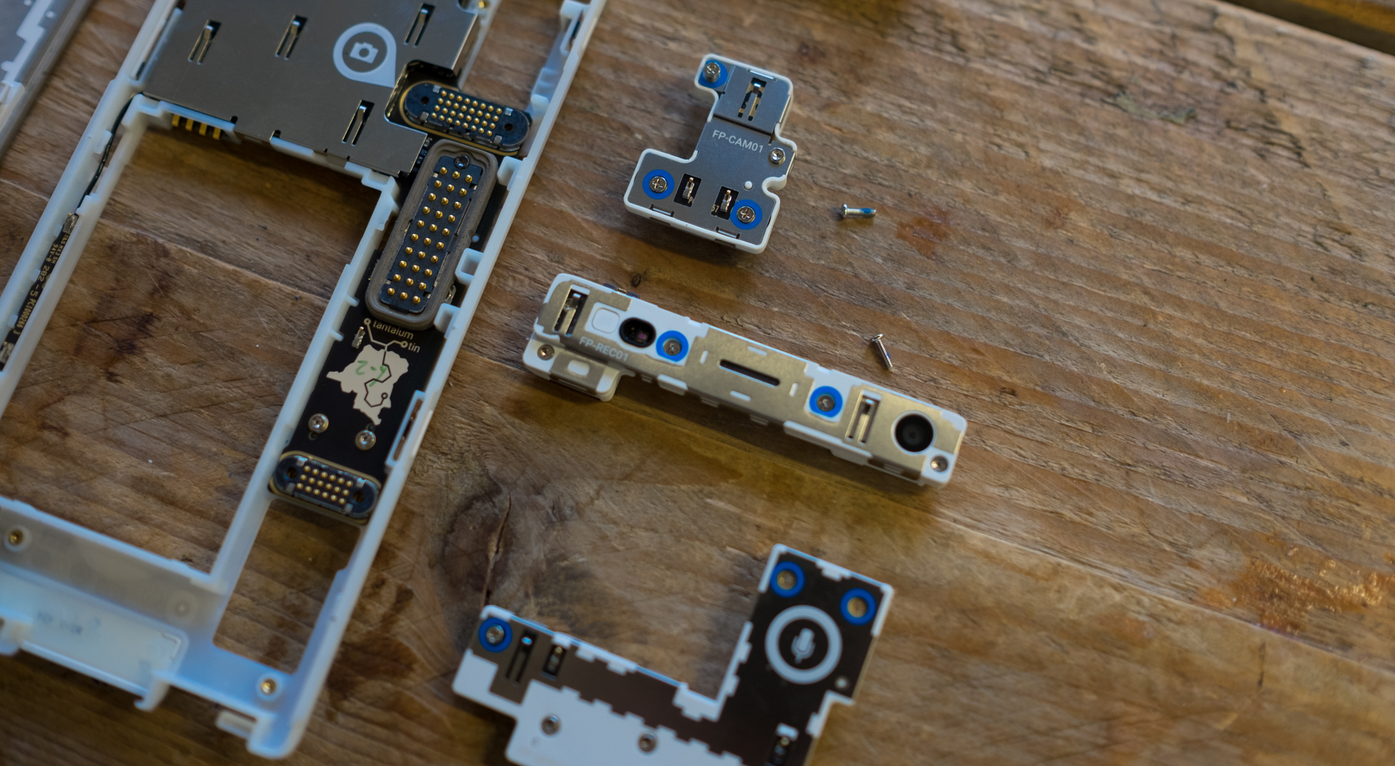 Fairphone spare parts