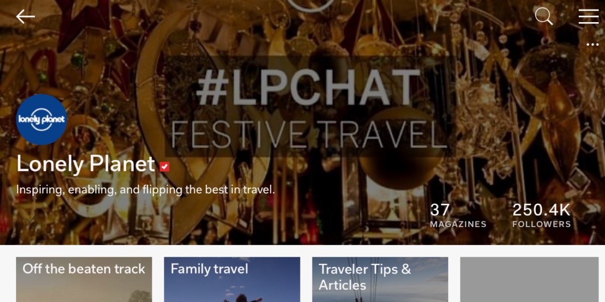 Flipboard plays catchup with Facebook: Publishers get verified profiles, analytics and more
