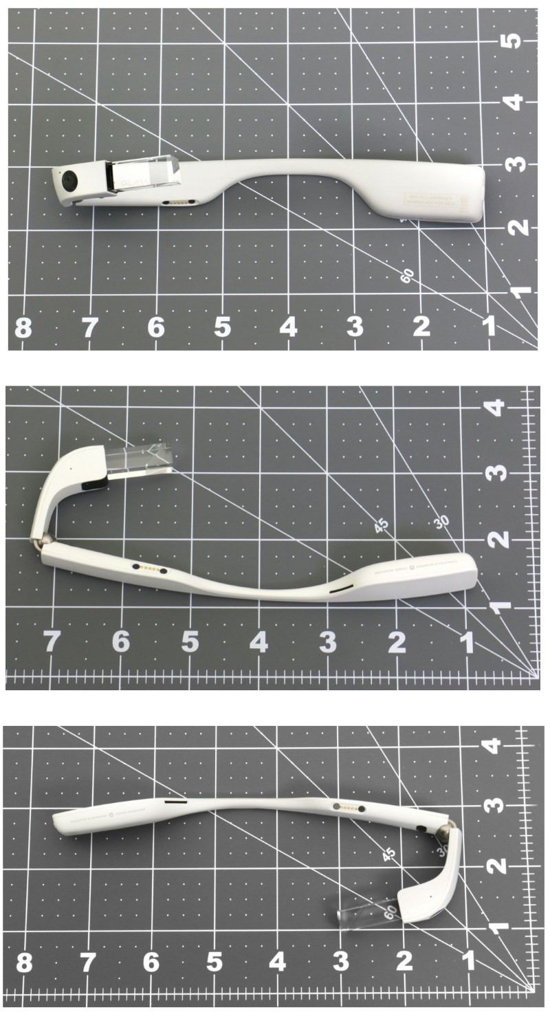 Google Glass' second version closely resembles its predecessor but is foldable and more powerful