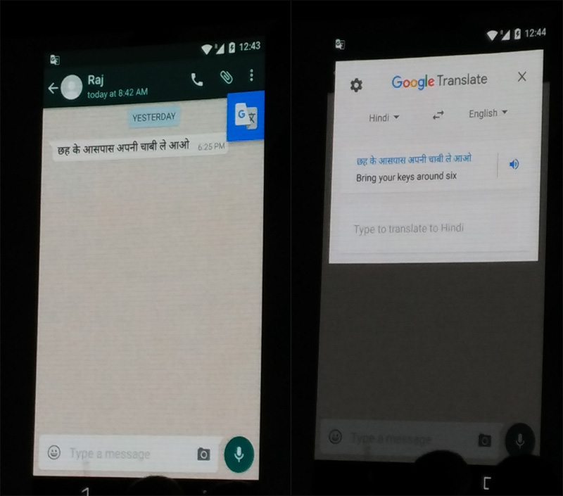 Google's Tap to Translate makes it easy to understand and reply to messages in other languages