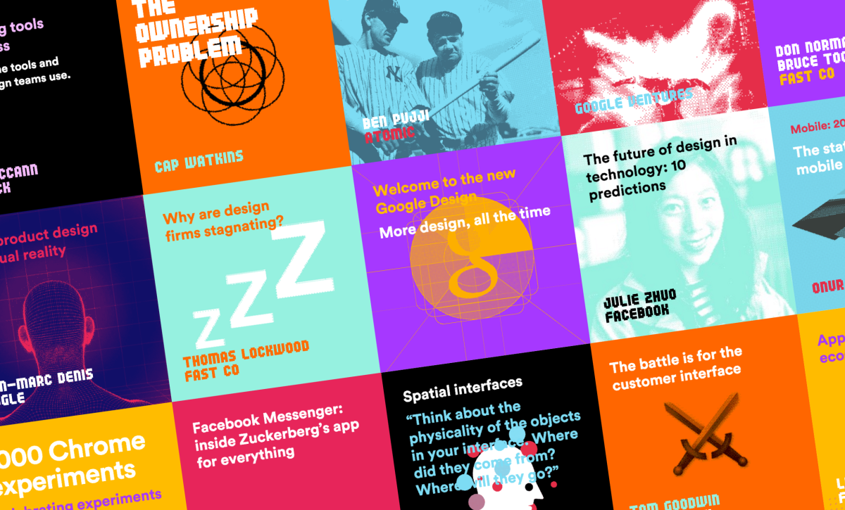 Frontiers, giants, chaos, extinction and war: What product designers were reading in 2015