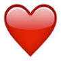 Heart emoji