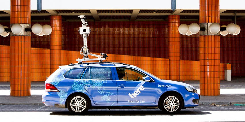 HERE wants to be the maps guiding your self-driving car