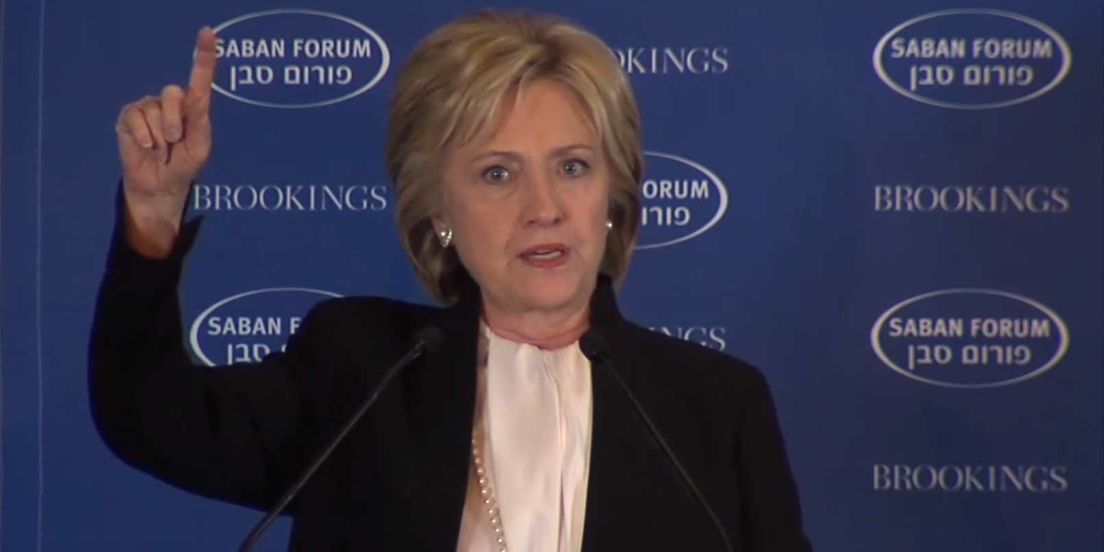 Hillary Clinton calls for an end to ‘the nexus of terrorism and technology’