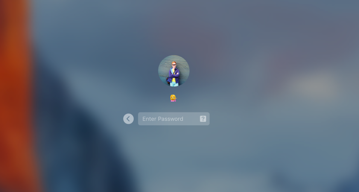 Don’t make the same mistake as this guy and set your password as an emoji 💁