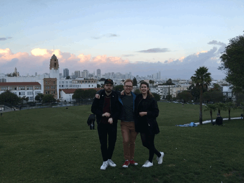 A trip to San Francisco iPhone live photos 