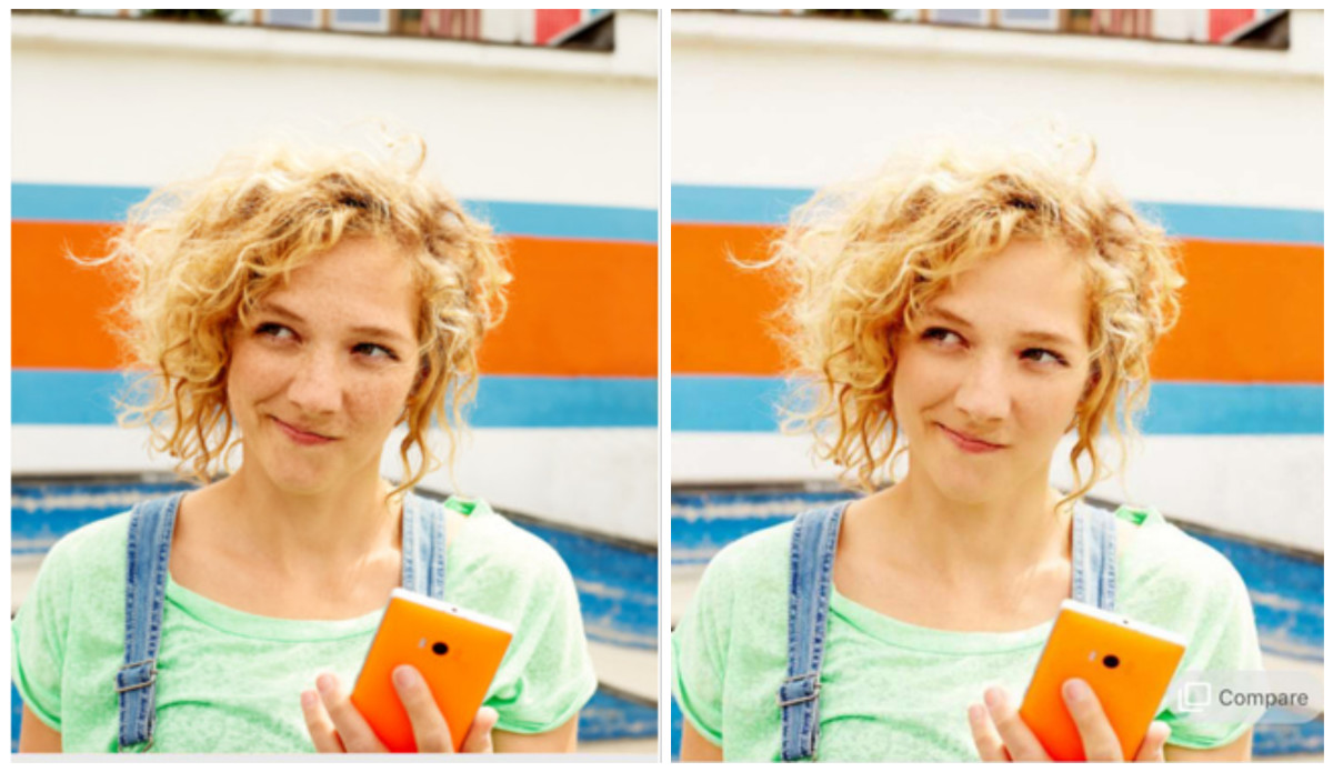 Microsoft released an ‘intelligent’ selfie app for iOS