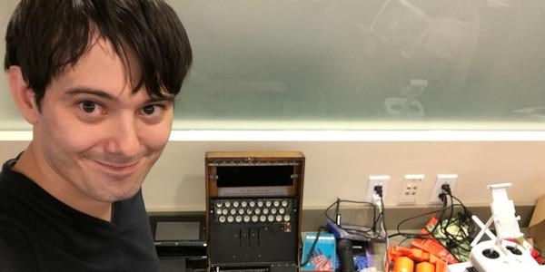 Florida woman forks over $50k to punch ‘pharma bro’ Martin Shkreli in the face