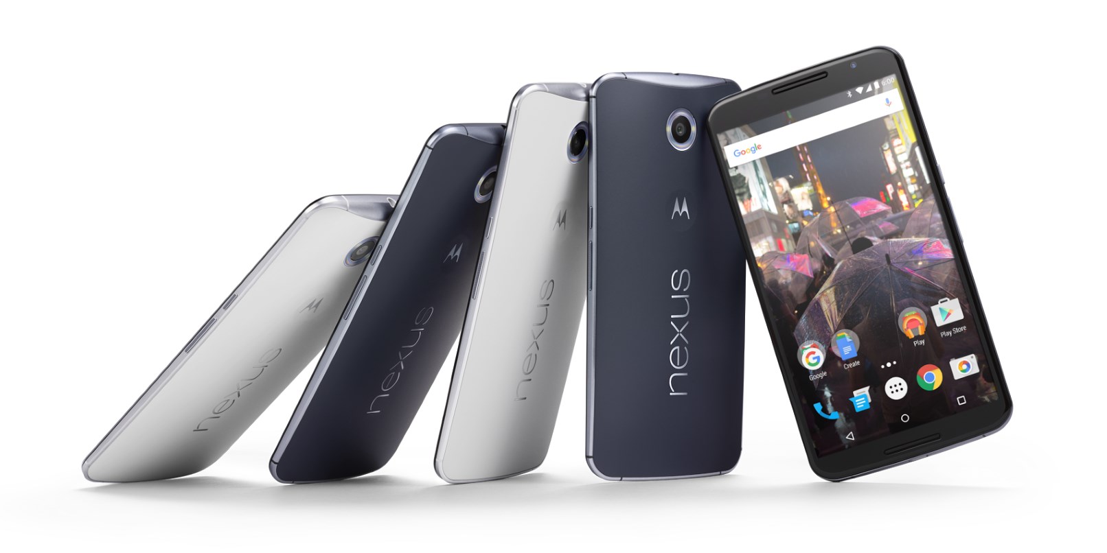 Google is no longer selling the Nexus 6