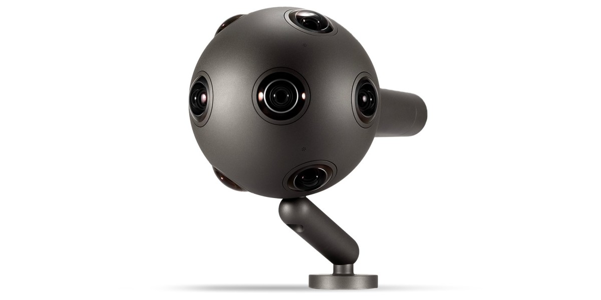 Nokia’s Ozo VR camera costs $60,000 and will ship early next year