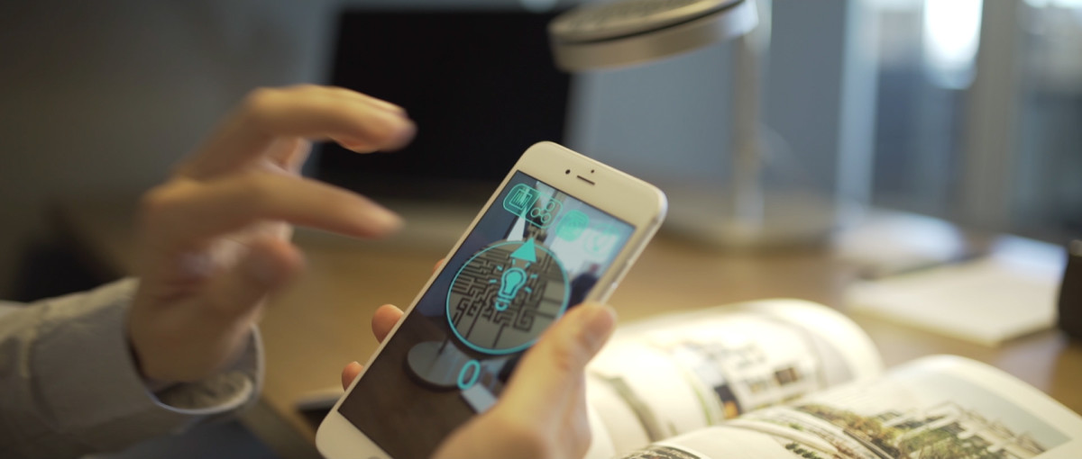 Reality Editor lets you program and connect any object in your home
