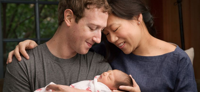 Mark Zuckerberg and wife welcome daughter Max, pledge 99% of their Facebook shares to charity