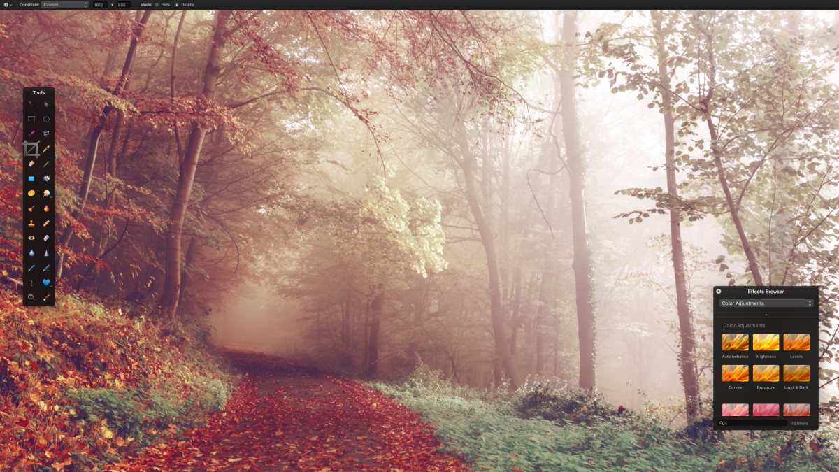 TNW’s Apps of the Year: Pixelmator is a Mac user’s lightweight alternative to Photoshop