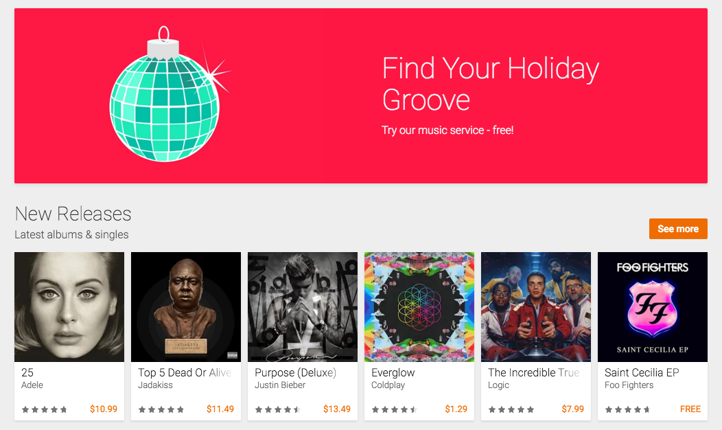 Google Play Music officially swallows Songza