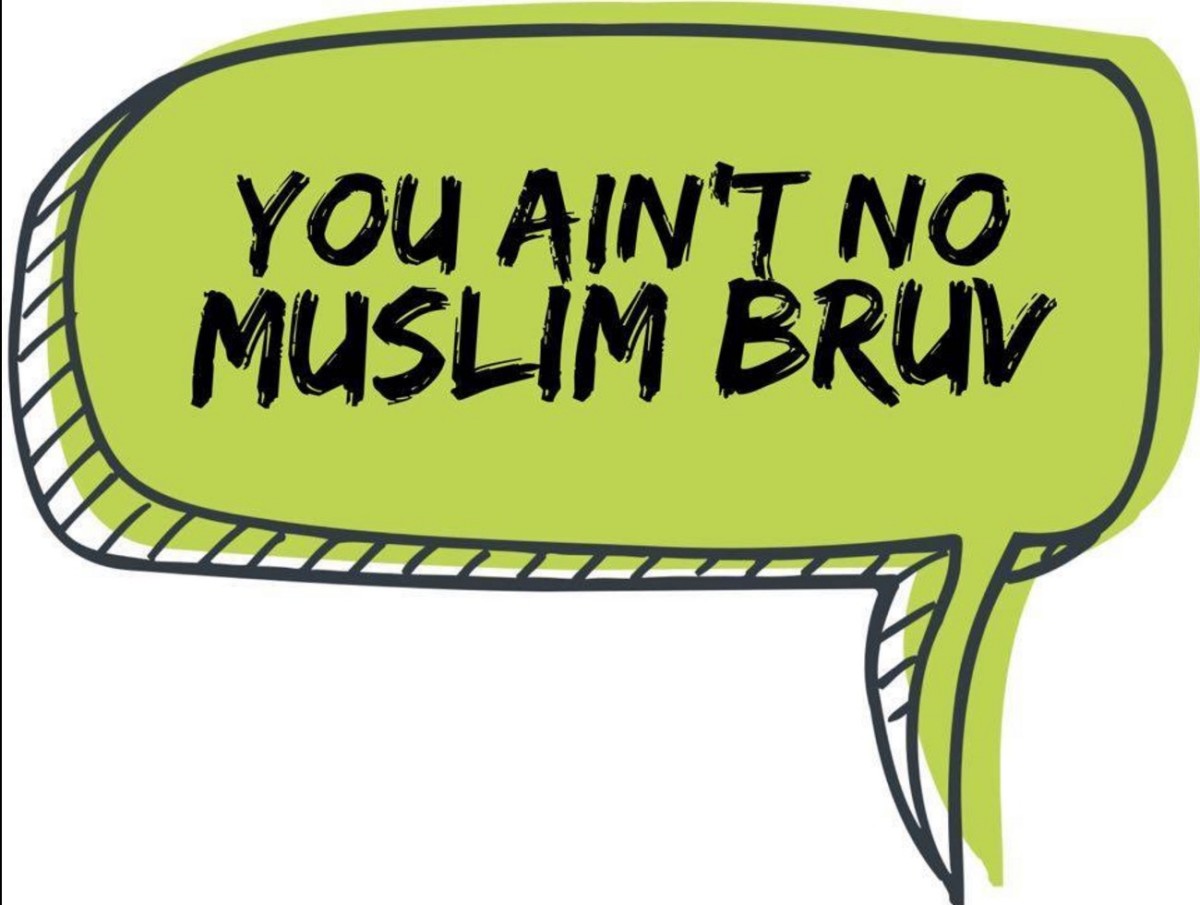 #YouAintNoMuslimBruv – a very British hashtag goes viral after terror attack on London Underground ...