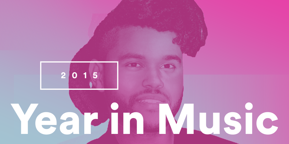 Spotify’s 2015 Year in Music is here and it’s a reminder of why the service is on top