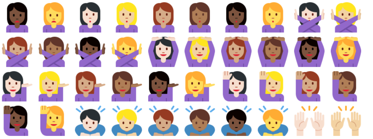 Twitter finally gets support for new emoji and racially diverse icons