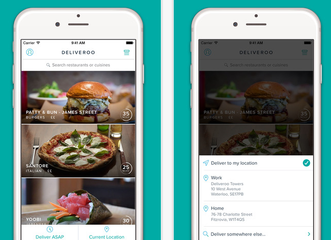 TNW’s Apps of the Year: Deliveroo makes pigging out disgustingly easy