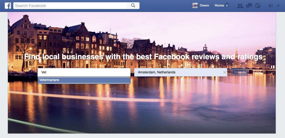 Facebook is quietly testing a Yelp killer