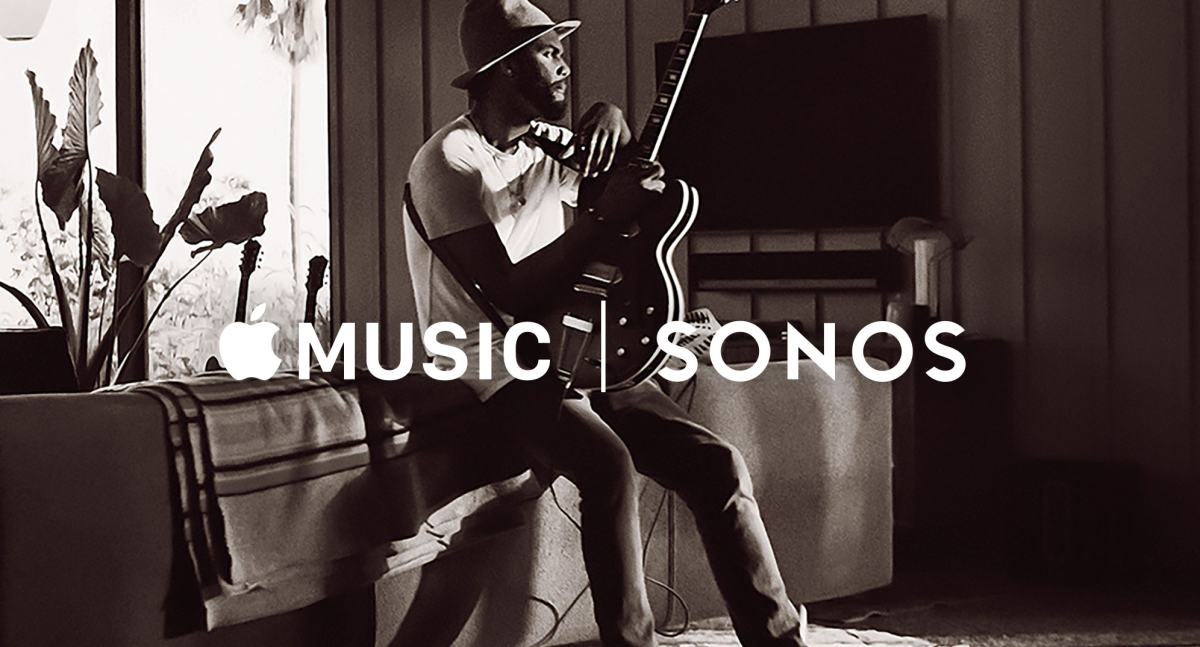 Apple Music is available on Sonos from today