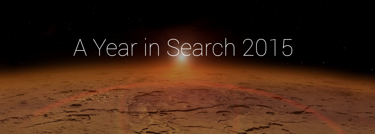 These are the top Google searches from 2015