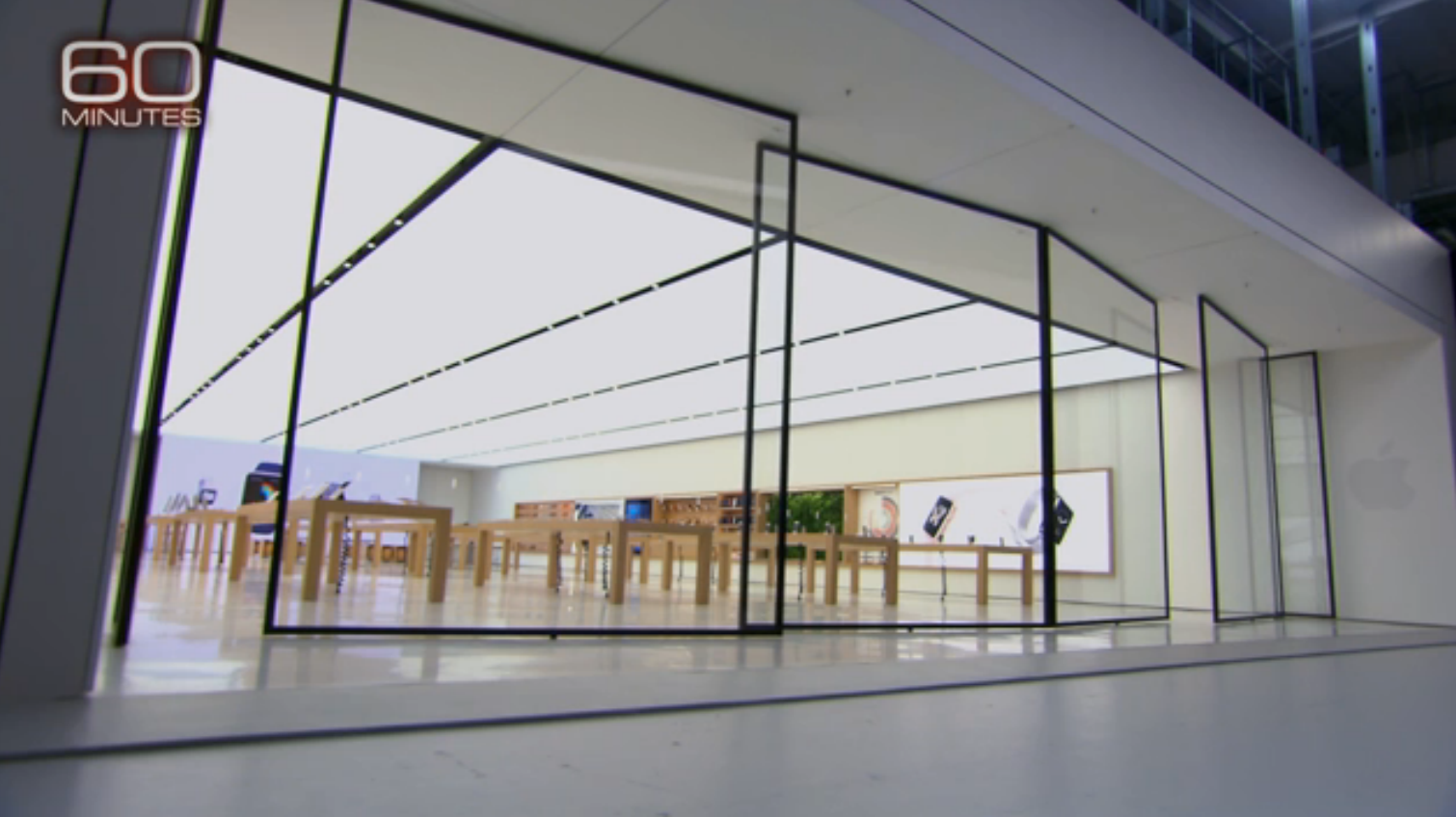 Apple's secret store within a warehouse