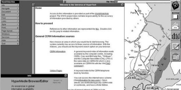 The world’s first website is 25 years old today