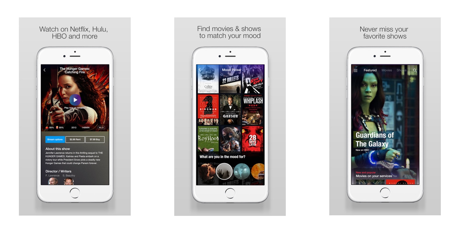 Yahoo’s latest app helps you find content to stream based on your mood