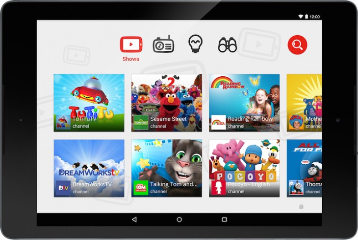 YouTube Kids has tons of child-friendly videos to keep your young 'uns busy for hours