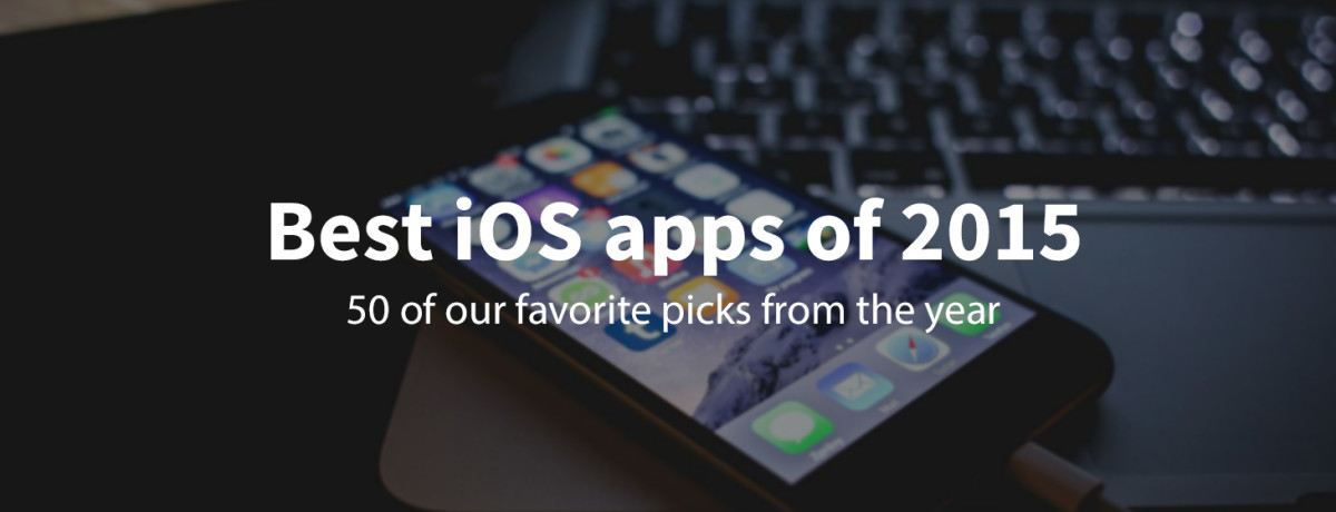 50 best iOS apps of 2015